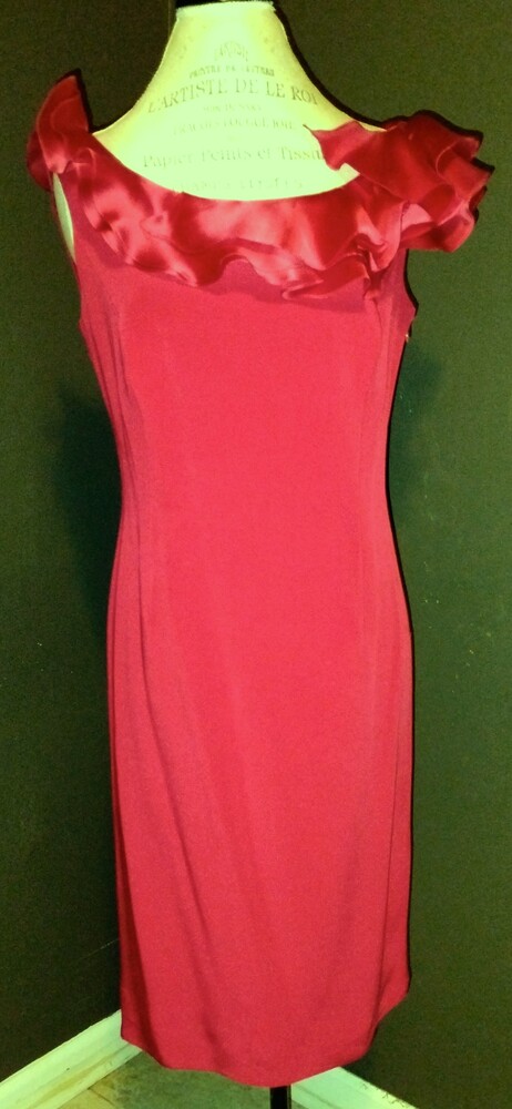 Red Coctail Dress